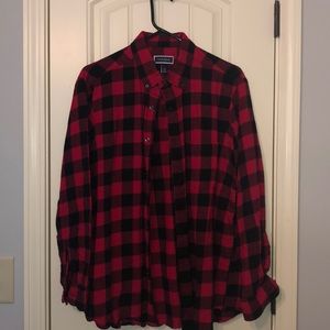 Men’s Buffalo Plaid Button Down